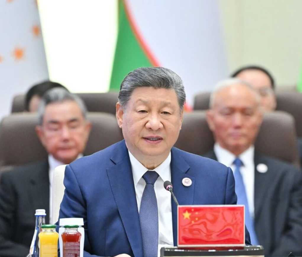 习近平出席“上海合作组织+”会议并发表重要讲话